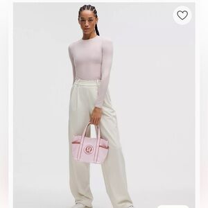 Lululemon Athletica Pink Mini Bag